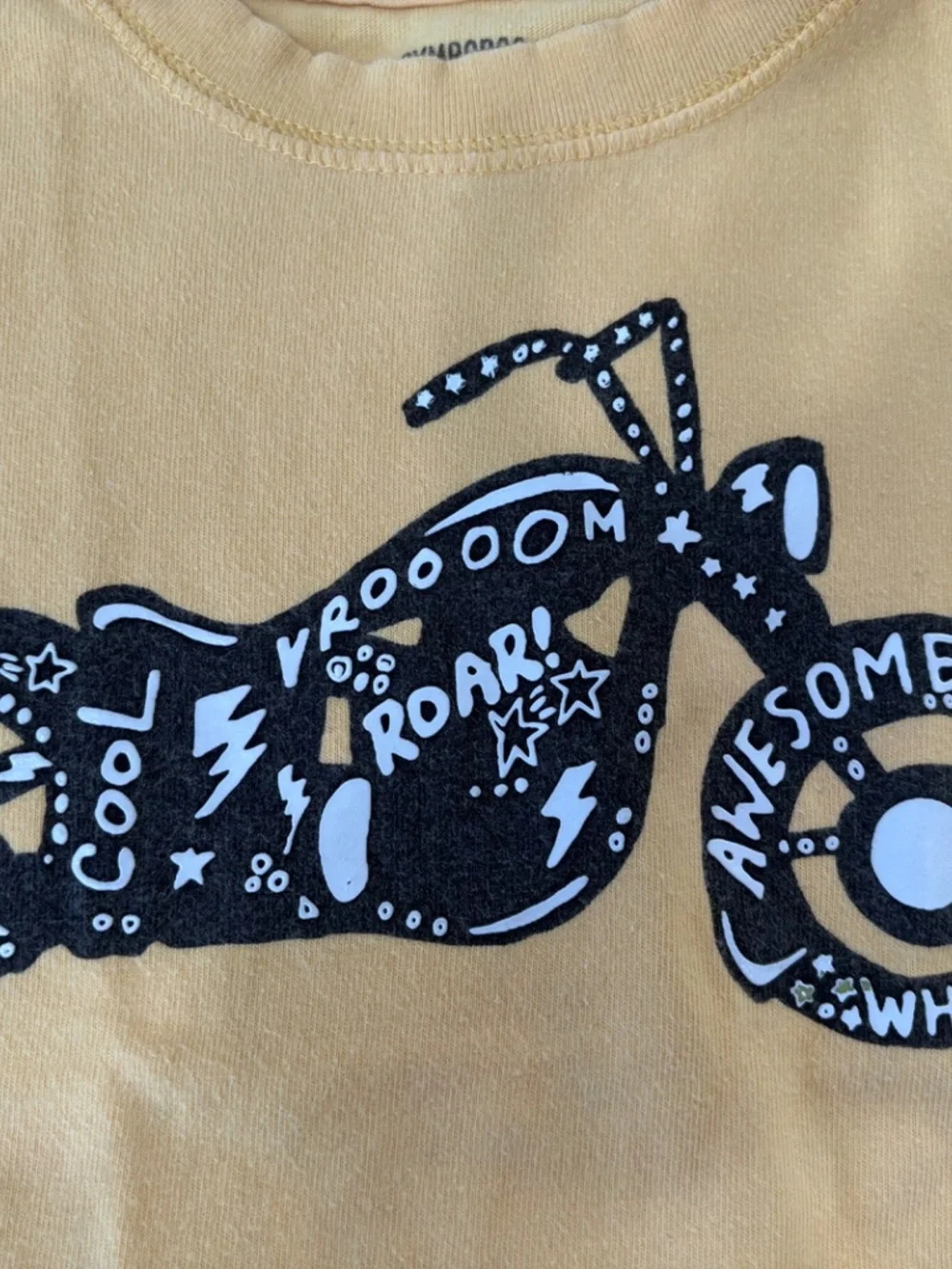 Gymboree tees 2T boys Biker Motorcycle themed preowned